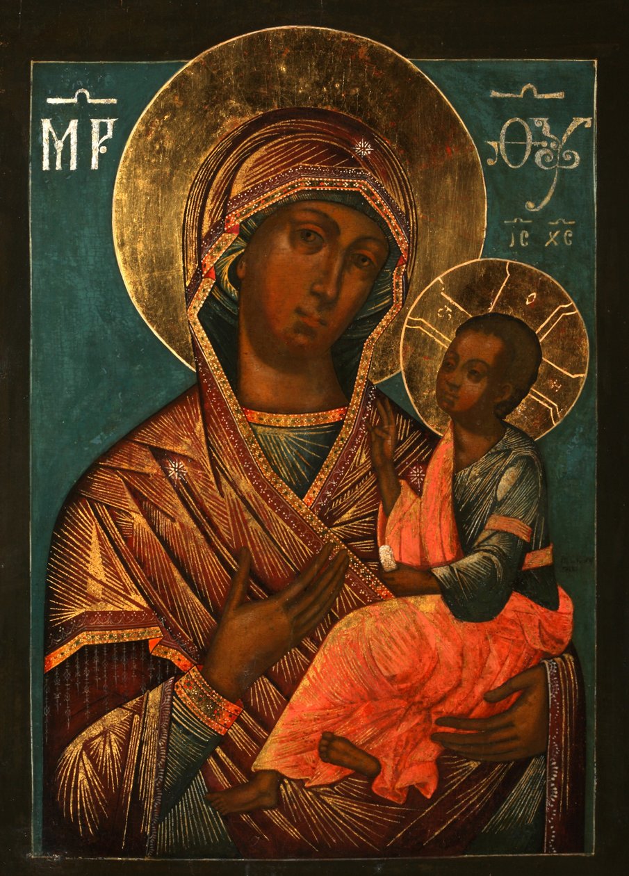 La Vierge Hodegetria - Yegor Ivanovich Grek