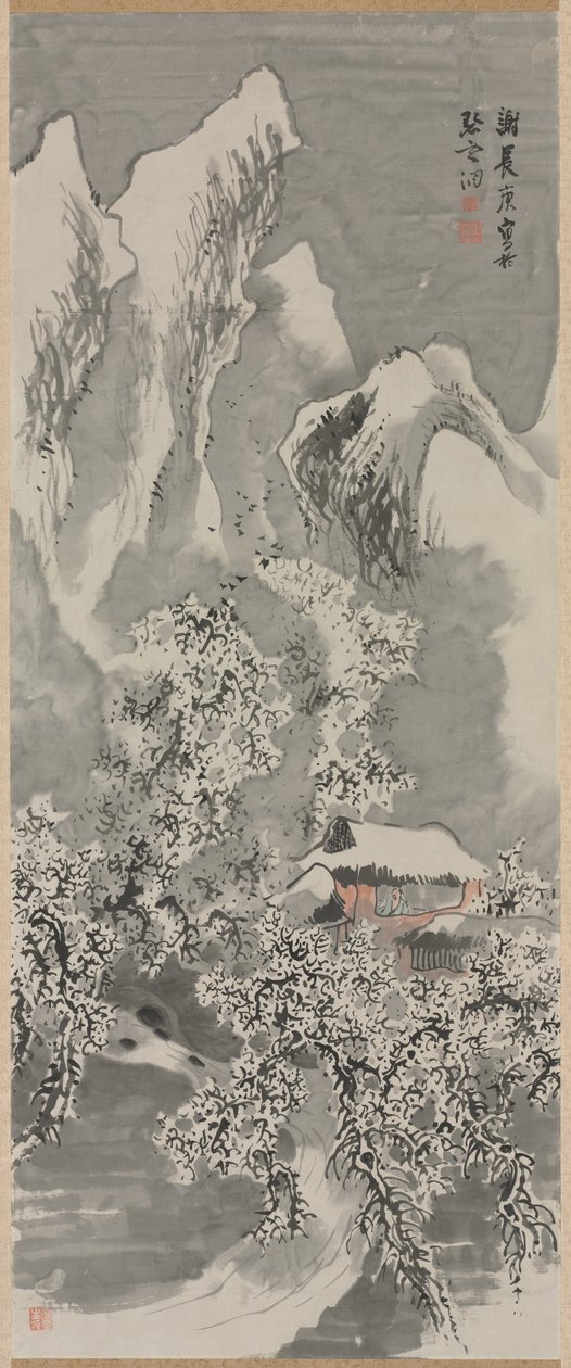 Paysage de Neige, vers 1770 - Yosa Buson