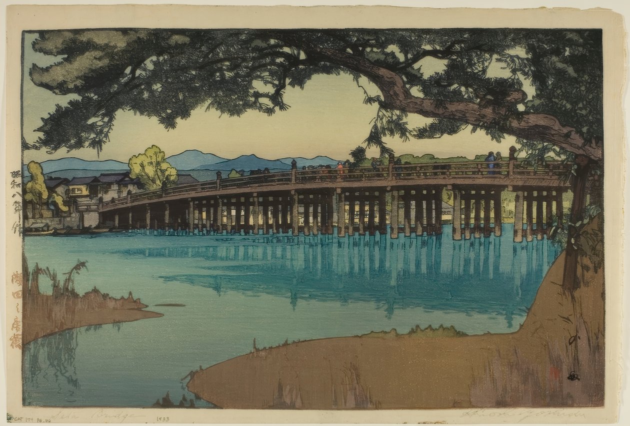 Pont de Seta - Yoshida Hiroshi