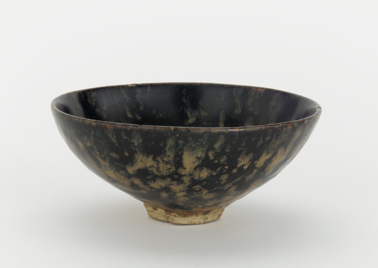 Bol à thé, province du Jiangxi, fin 13e-fin 14e siècle - Yuan Dynasty Chinese School