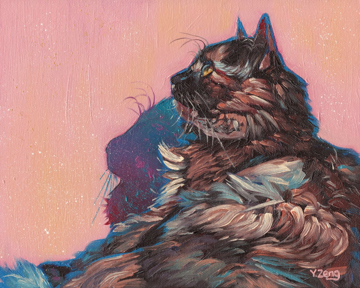 Moi et mon âme, 2023 - Yue Zeng