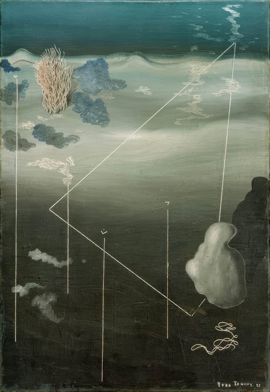 Belomantia I - Yves Tanguy