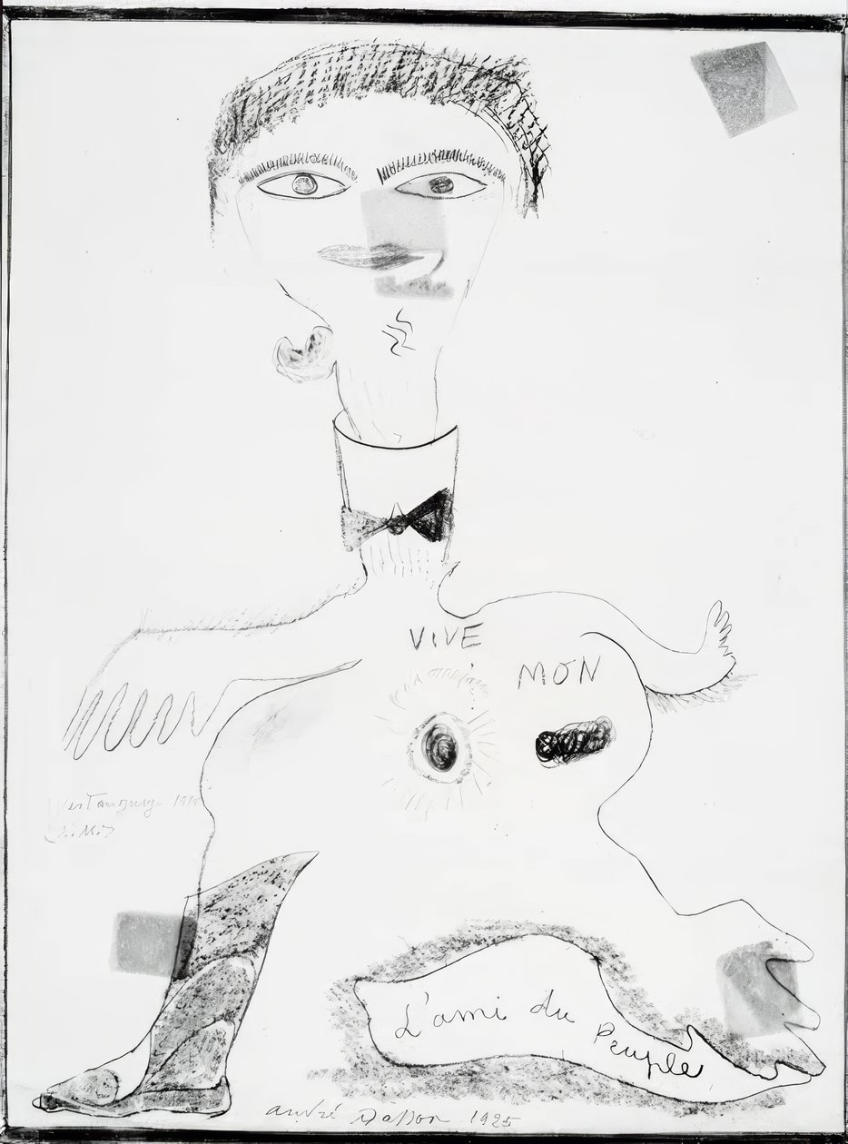 Cadavre exquis - Yves Tanguy