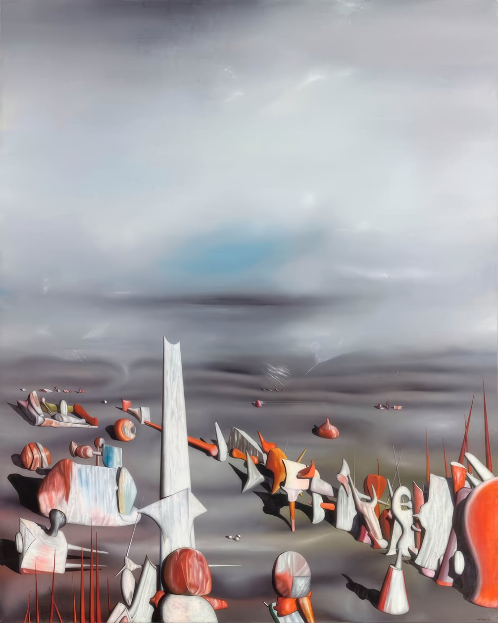 La rapidité du sommeil - Yves Tanguy