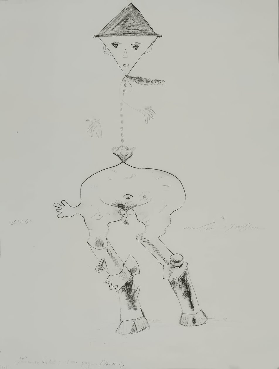 Délicieux cadavre - Yves Tanguy
