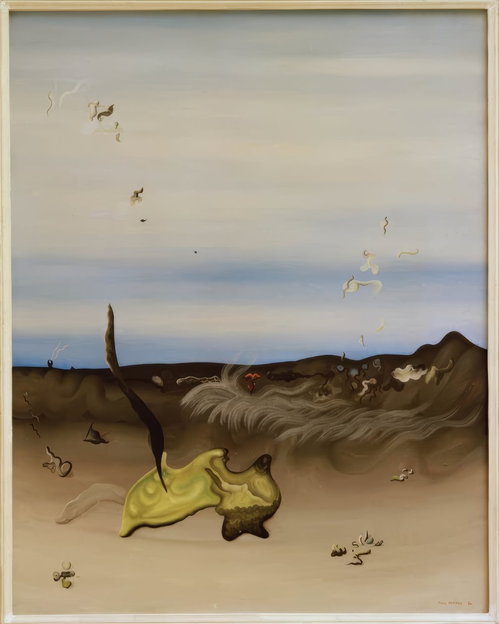 La Splendeur semblable - Yves Tanguy
