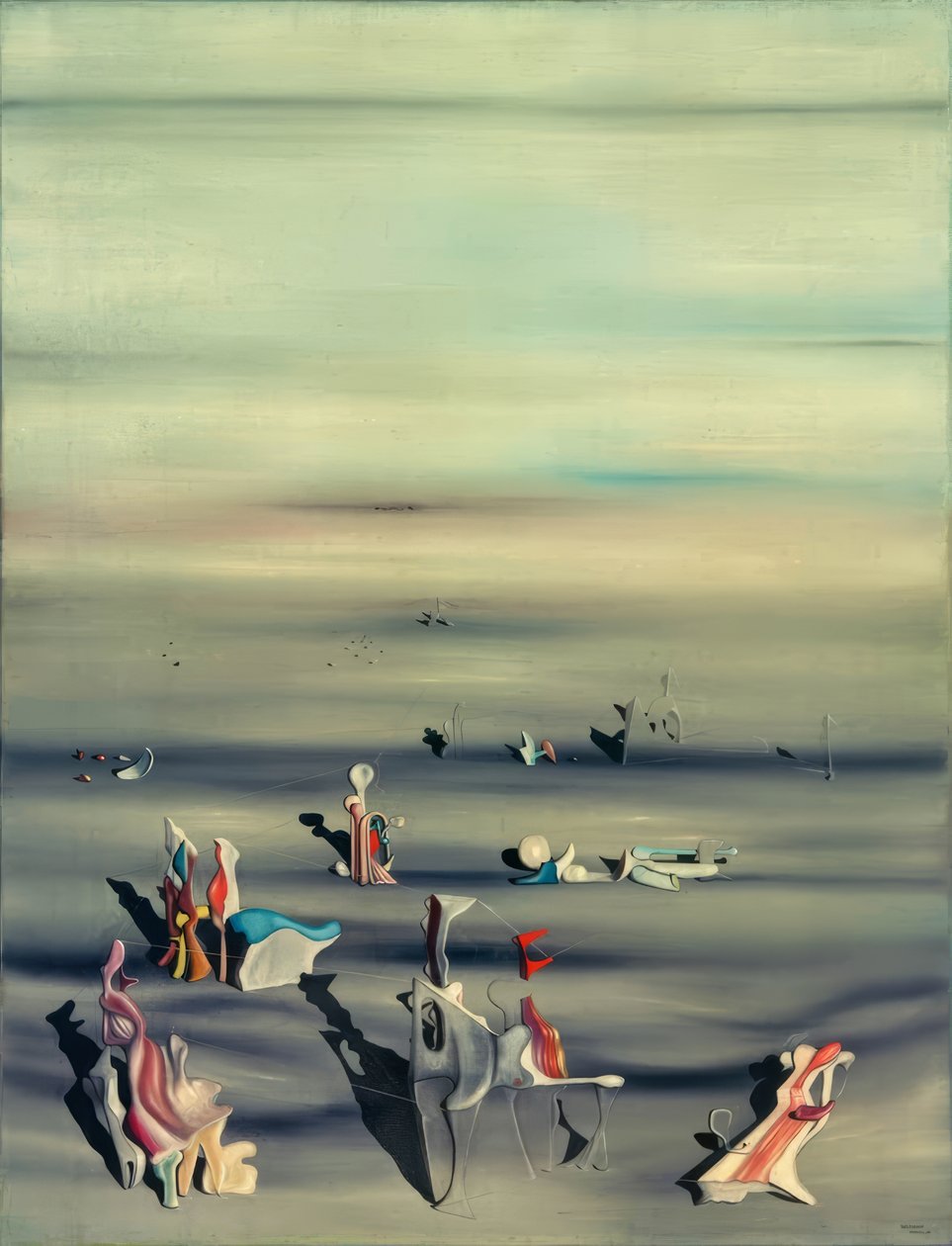 Période meublée - Yves Tanguy