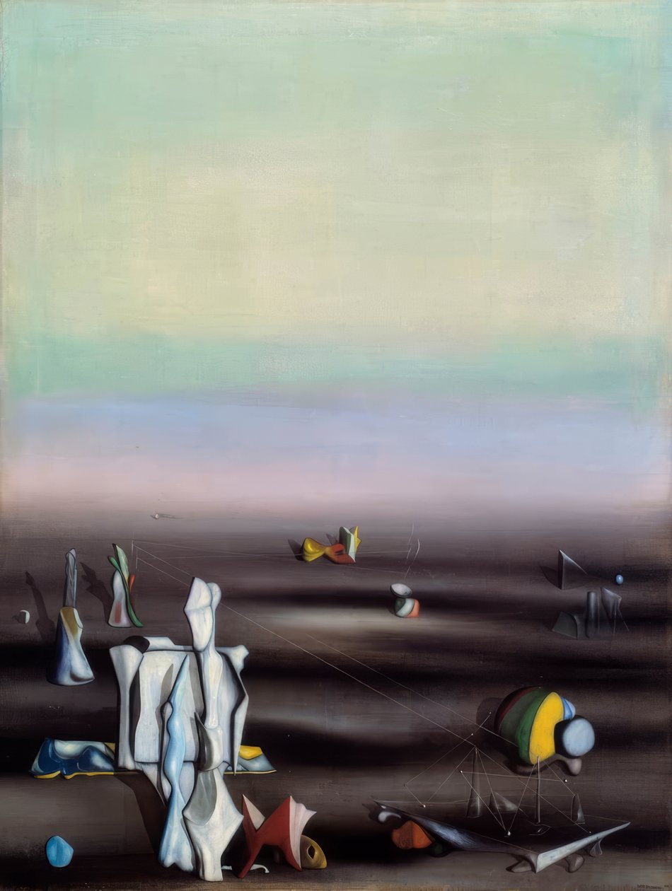 Sans titre - Yves Tanguy