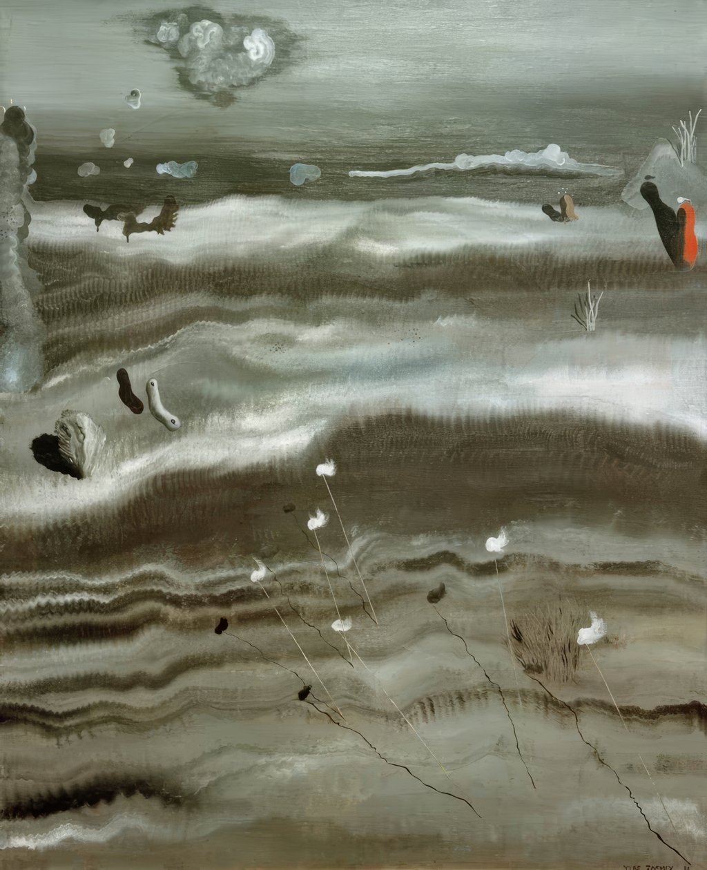 Sans titre - Yves Tanguy