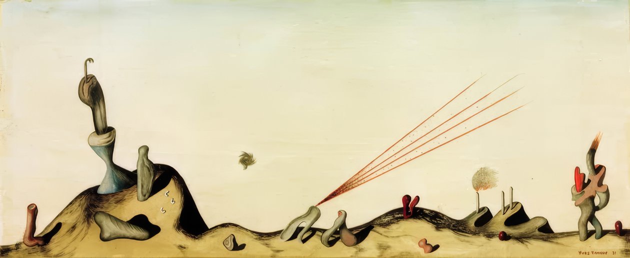 Sans titre - Yves Tanguy