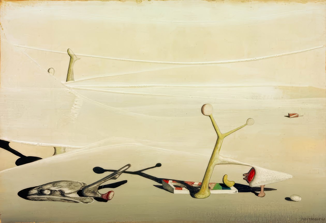 Sans titre - Yves Tanguy