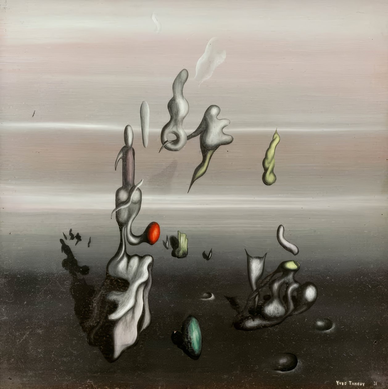 Sans titre - Yves Tanguy