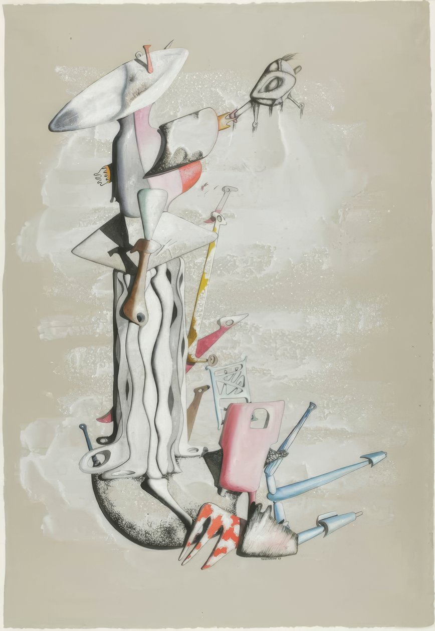 Herbe flottante - Yves Tanguy
