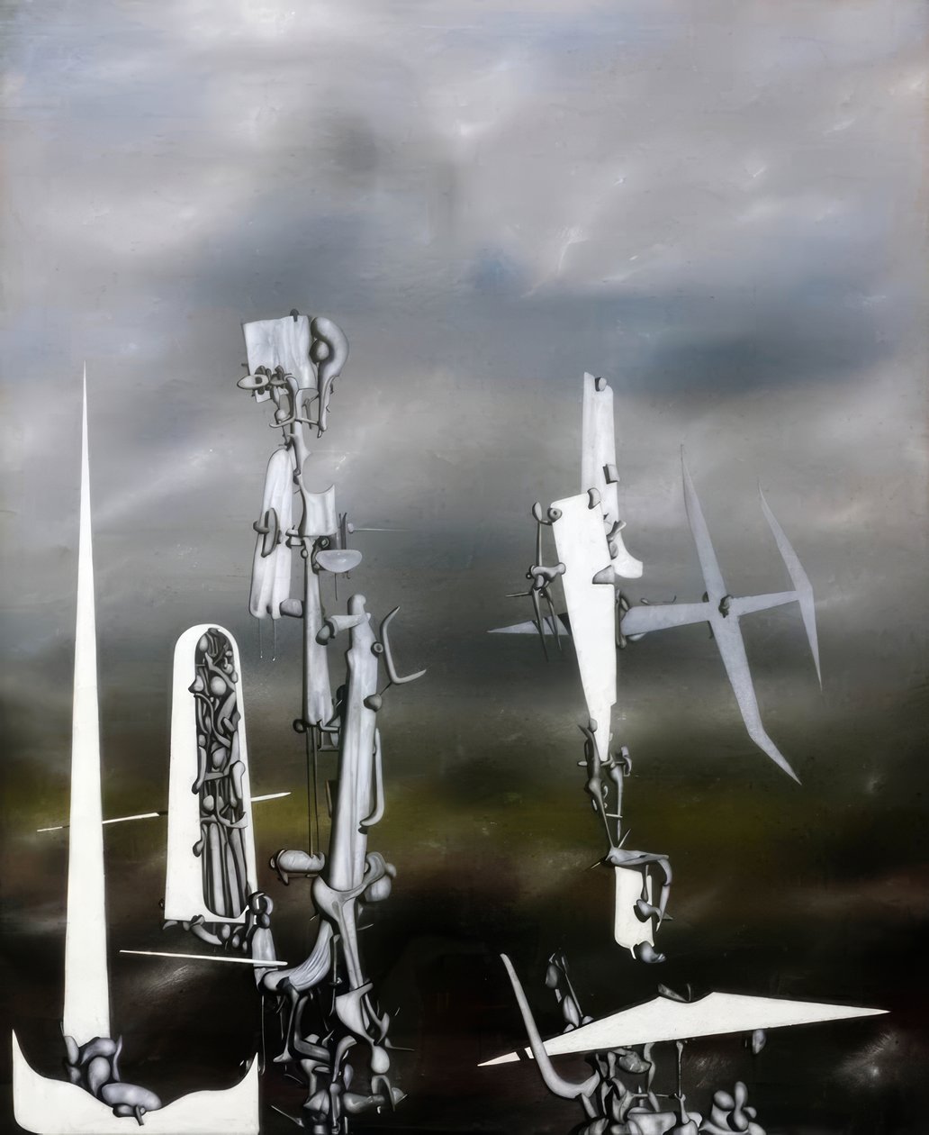 Les Invisibles - Yves Tanguy