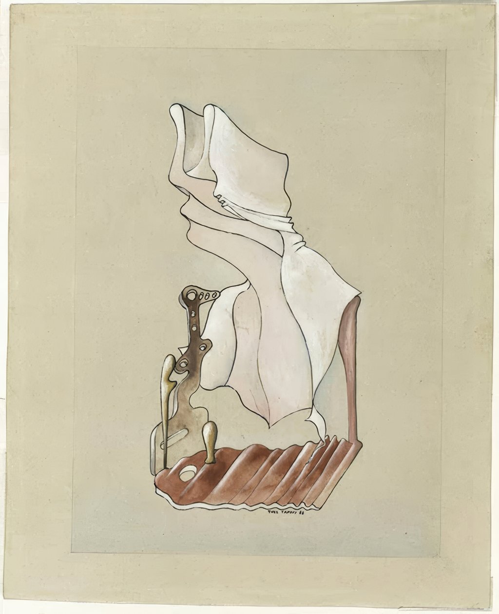 Sans titre - Yves Tanguy