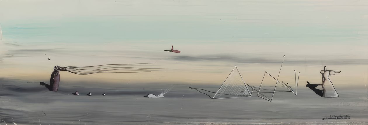 Sans titre - Yves Tanguy