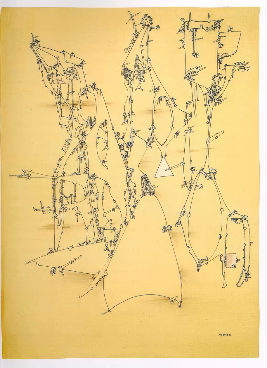 Sans titre - Yves Tanguy