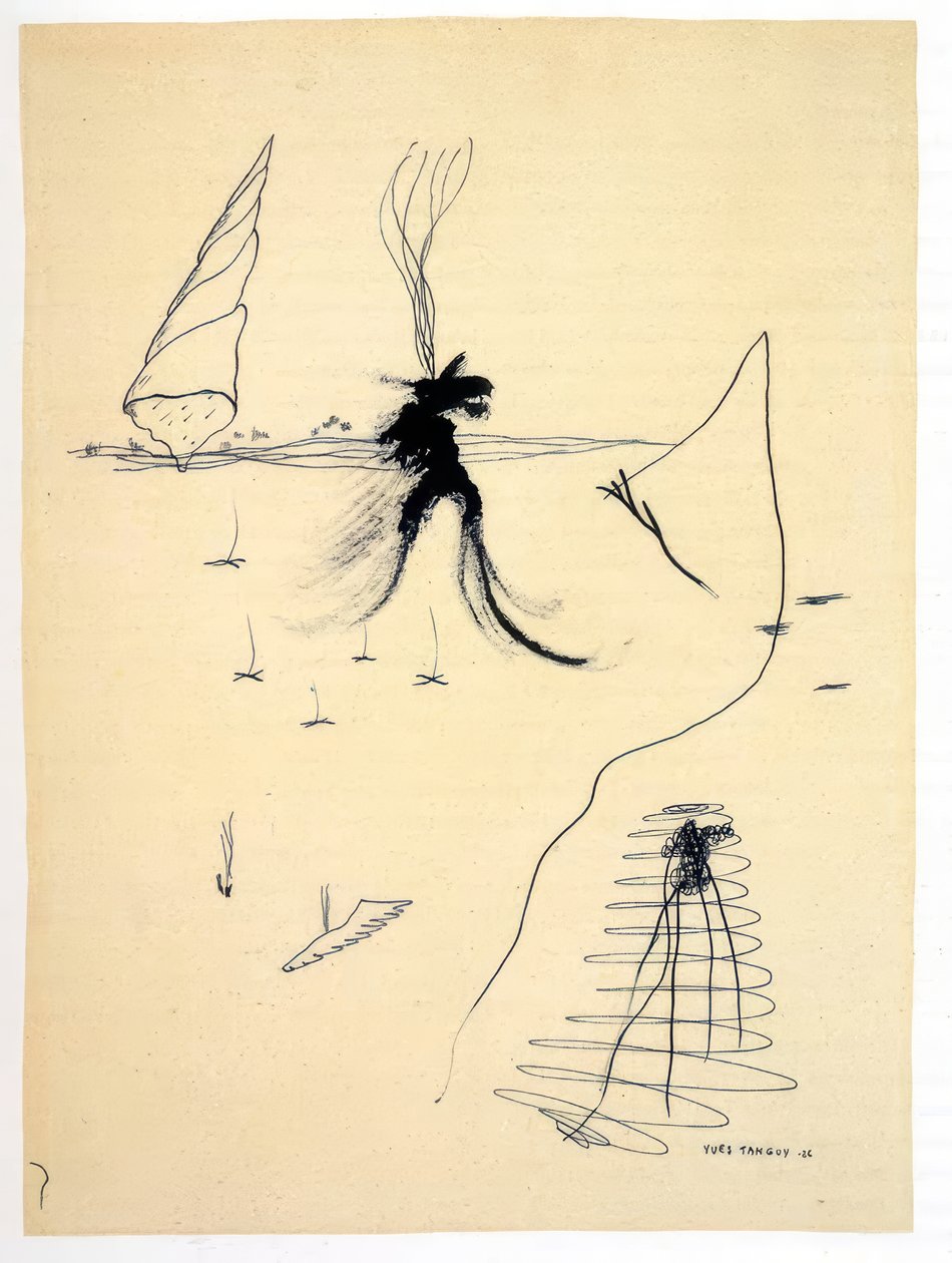 Sans titre - Yves Tanguy