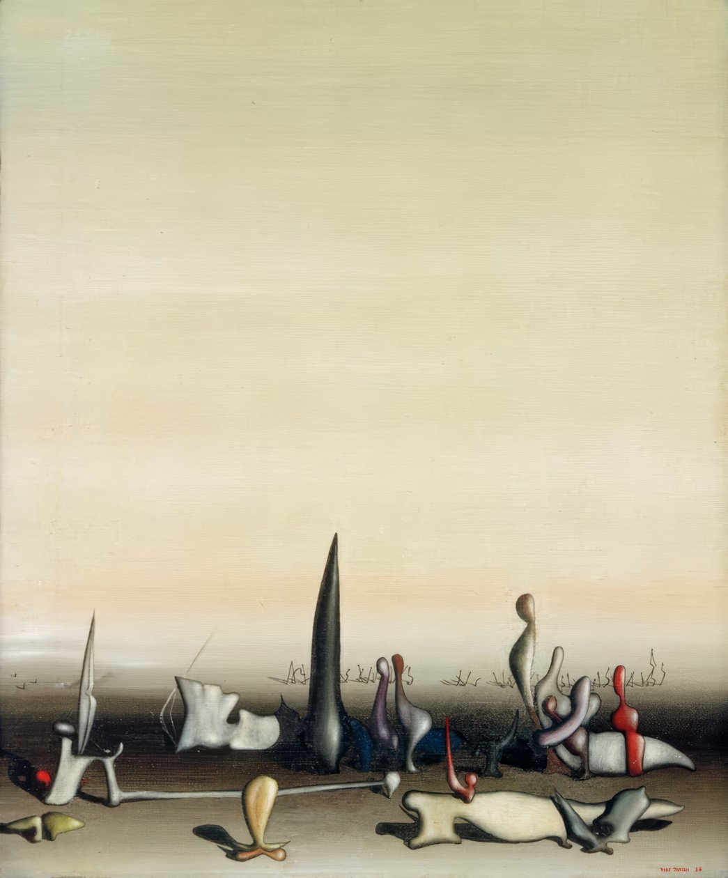 Hérédité des caractères acquis - Yves Tanguy