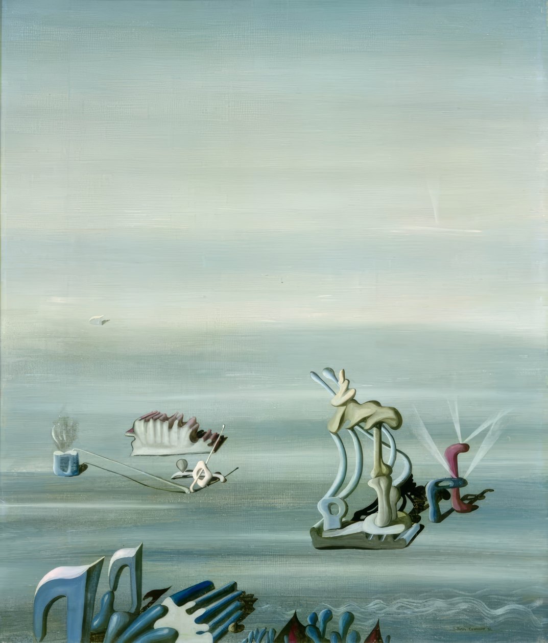 Merveilles des mers - Yves Tanguy