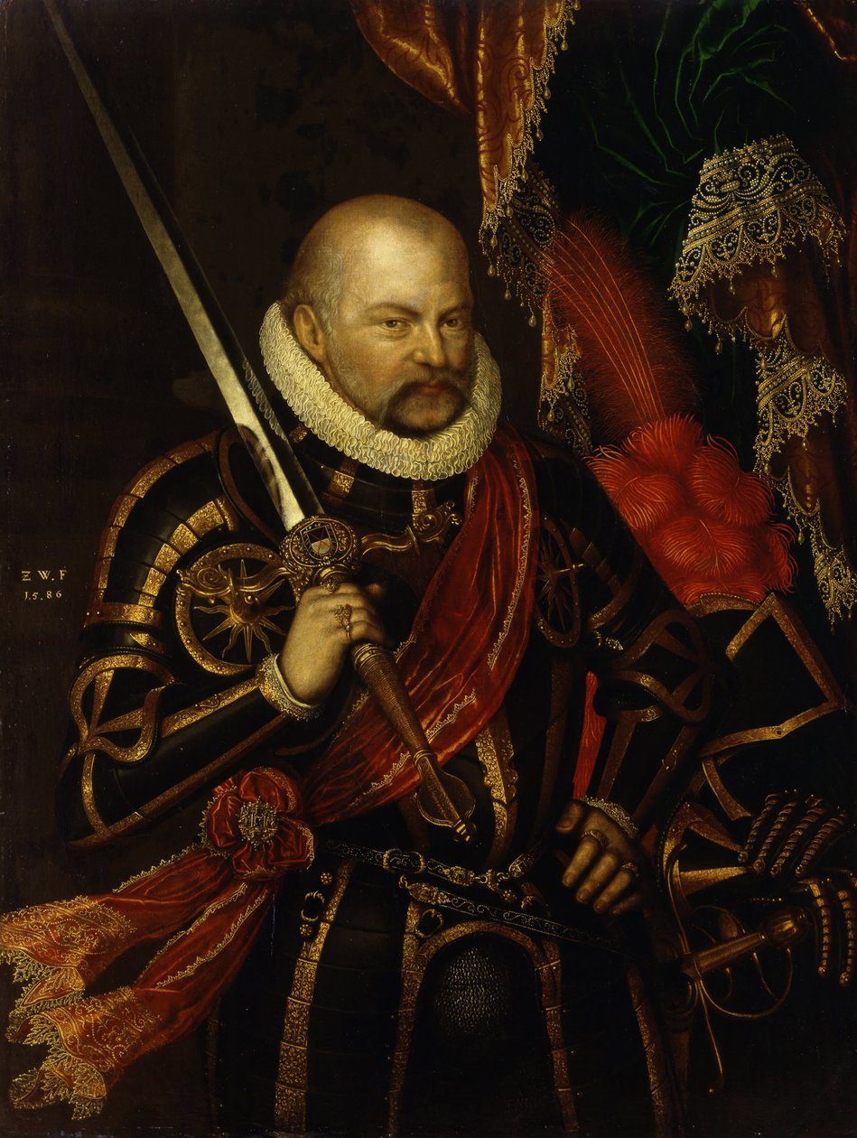 Prince Électeur Auguste de Saxe (1586) - Zacharias Wehme