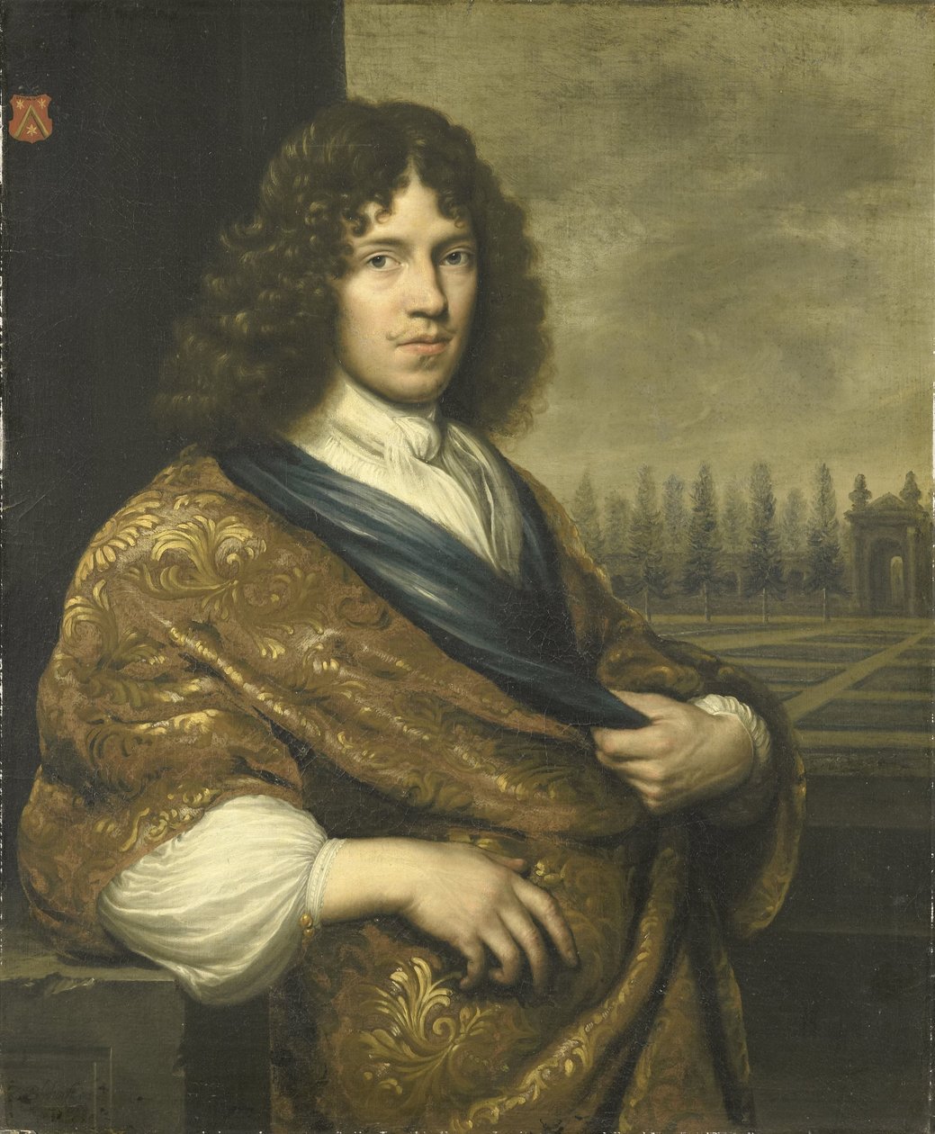 François Leidecker (1650-1718). Député du Trésor de Zélande - Zacharias Blijhooft