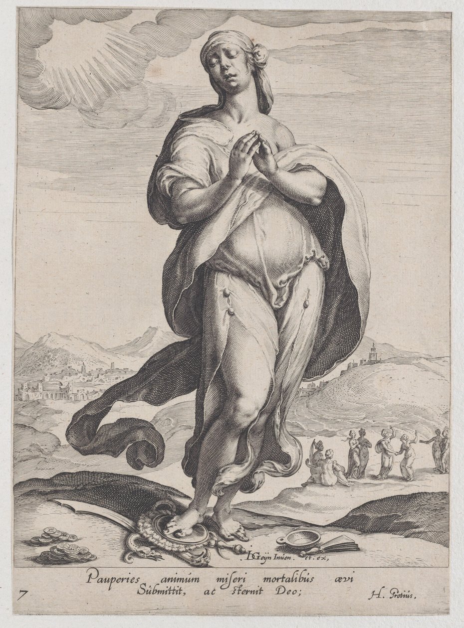 Foi, des Vertus et Vices, 1596-97 - Zacharias Dolendo
