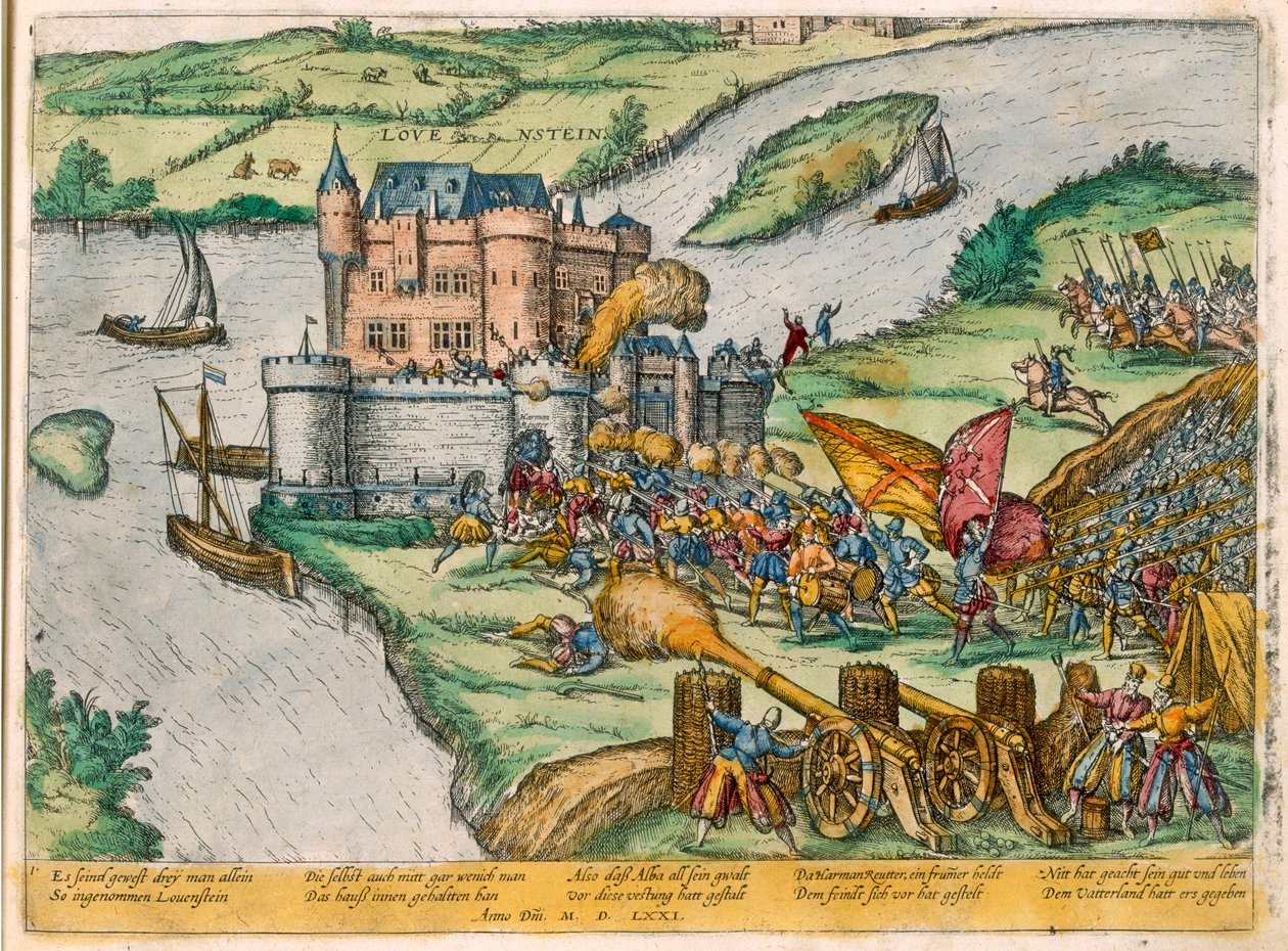 Le siège de Louvain et l