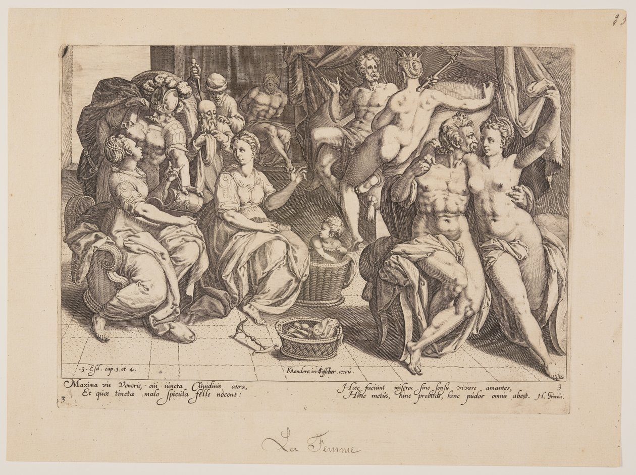 Les femmes, extrait de Les puissances qui gouvernent le monde - Zacharias Dolendo
