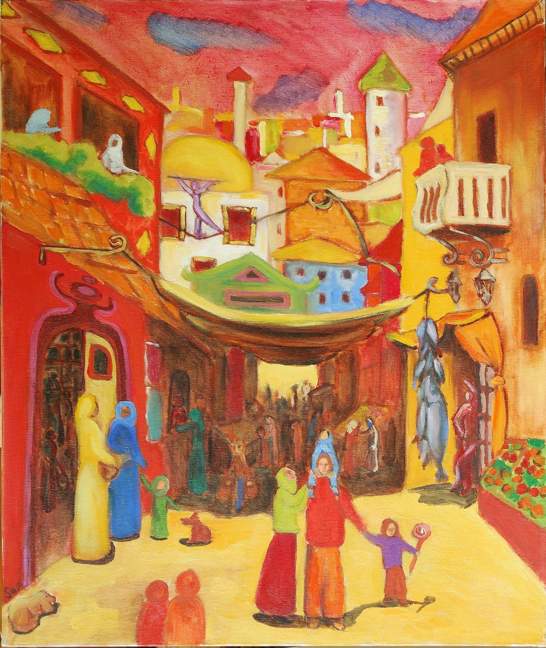Alger, 2004 - Zanara Sabina Nedelcheva-Williams