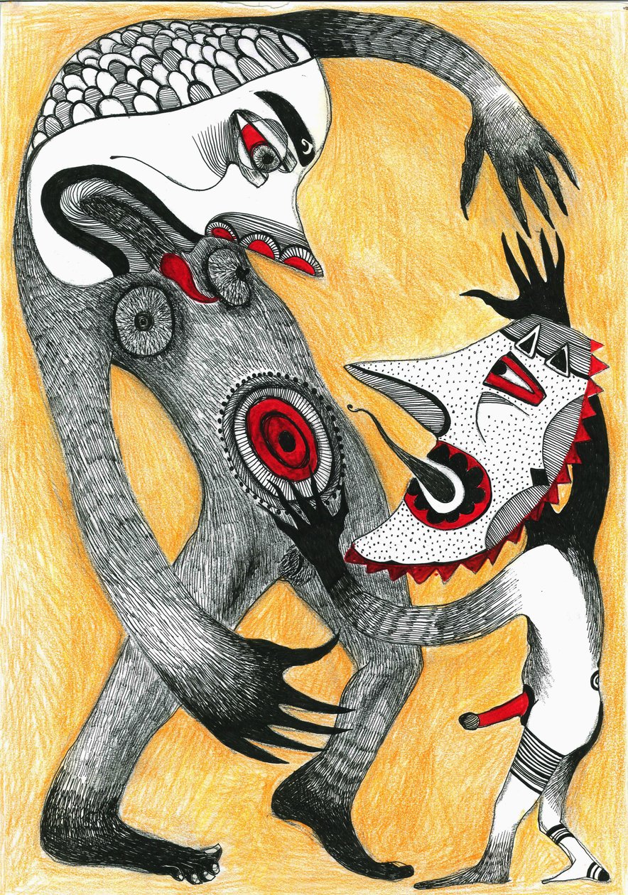 Combat, 2012 - Zanara Sabina Nedelcheva Williams