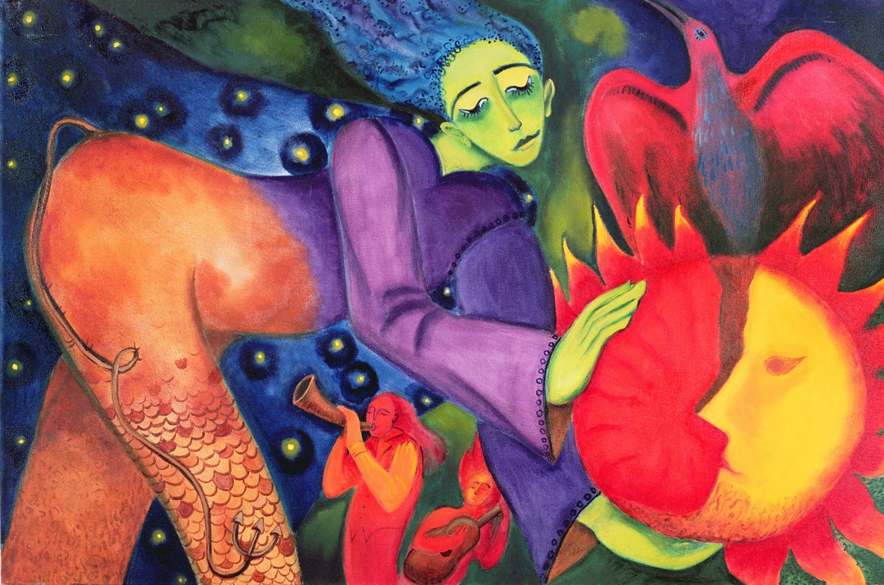 Courir avec le soleil, 2006 - Zanara Sabina Nedelcheva-Williams