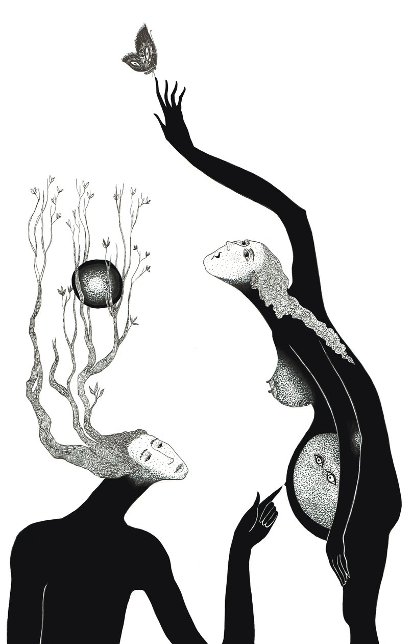 Nouvelle vie, 2019 - Sabina Nedelcheva Williams