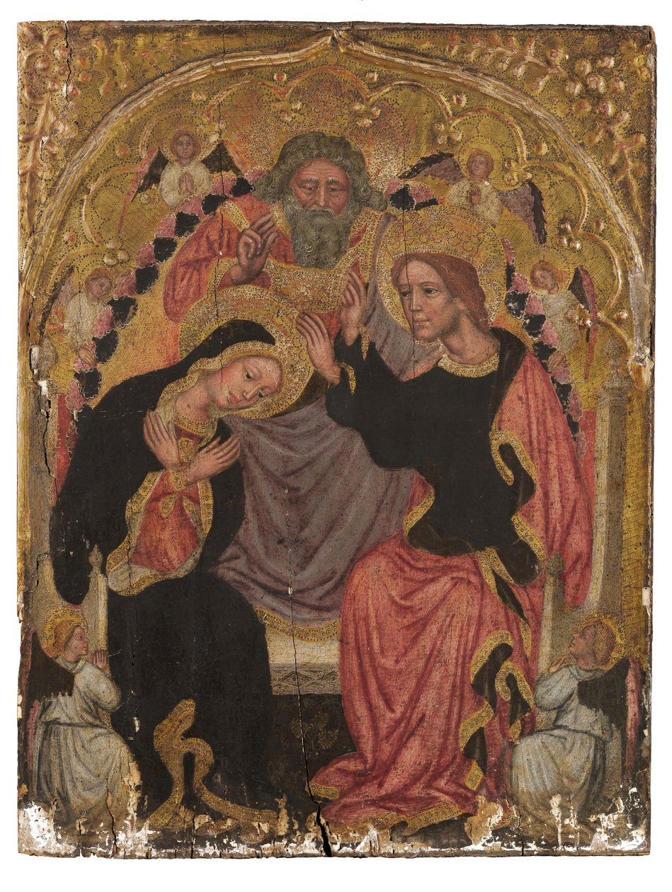 Le Couronnement de la Vierge - Zanino di Pietro
