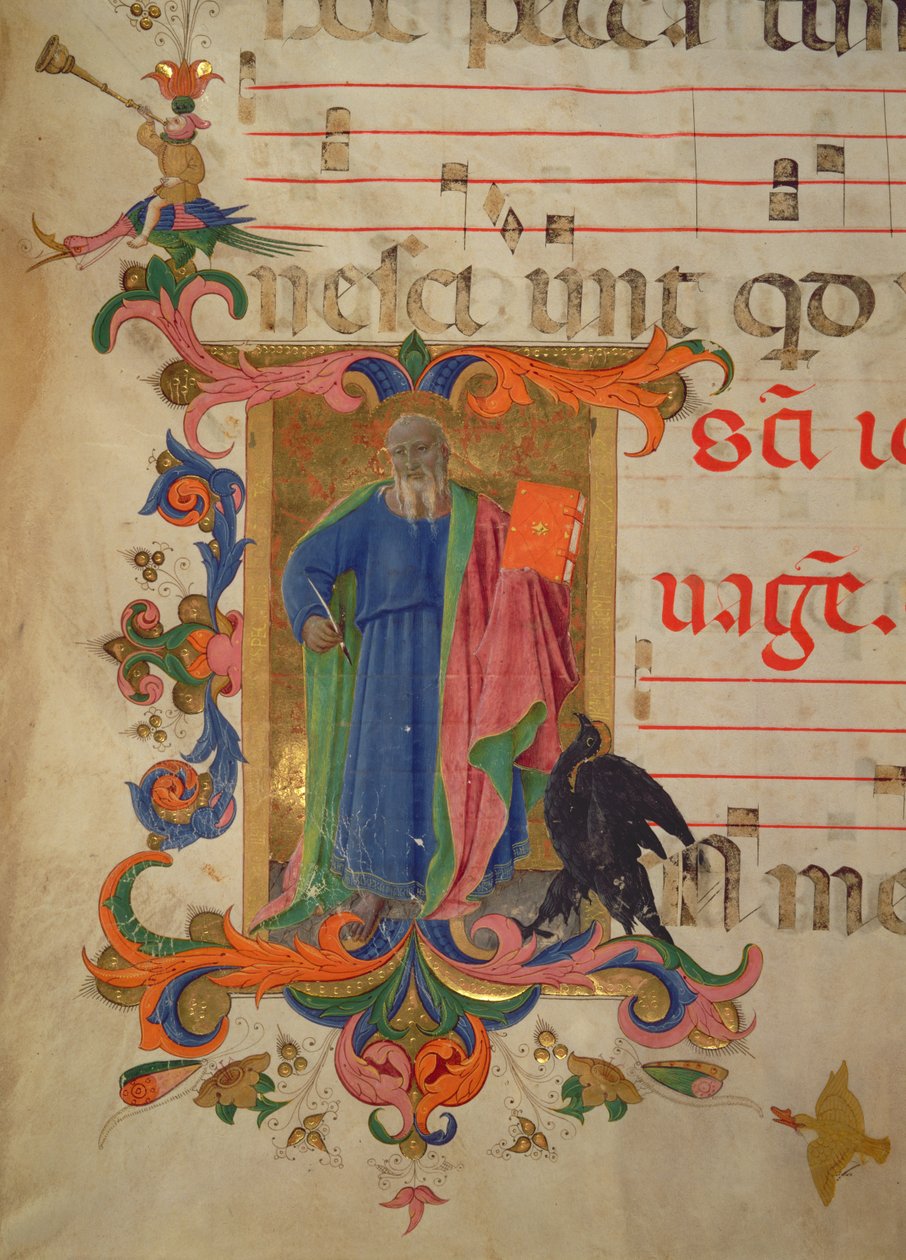 Missel 515 f.9r Saint Jean l
