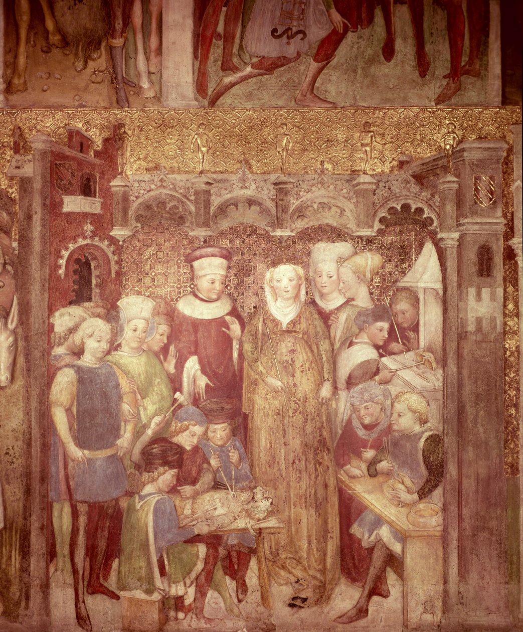 Histoires de la reine Théodelinde des Lombards - Zavattari Family