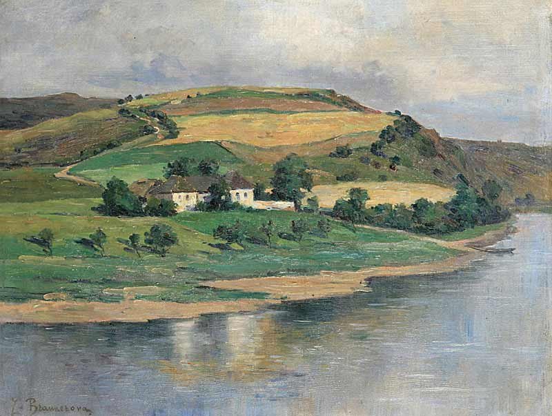 Un méandre de la rivière Trikralka - Zdenka Braunerova