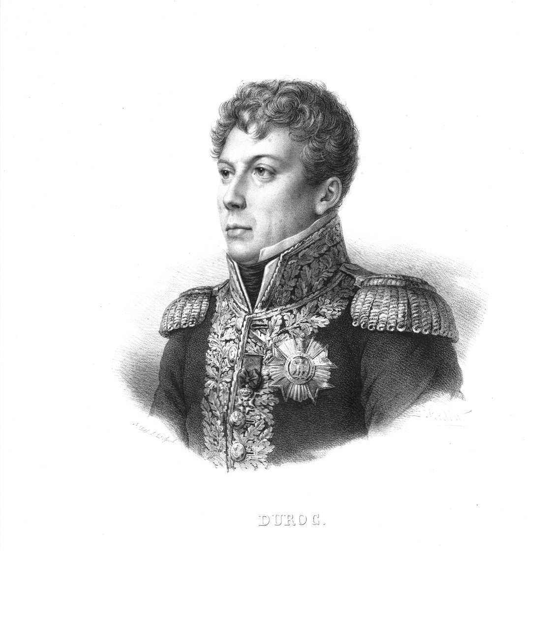 Géraud Duroc, vers 1820s - Zephirin Felix Jean Marius Belliard