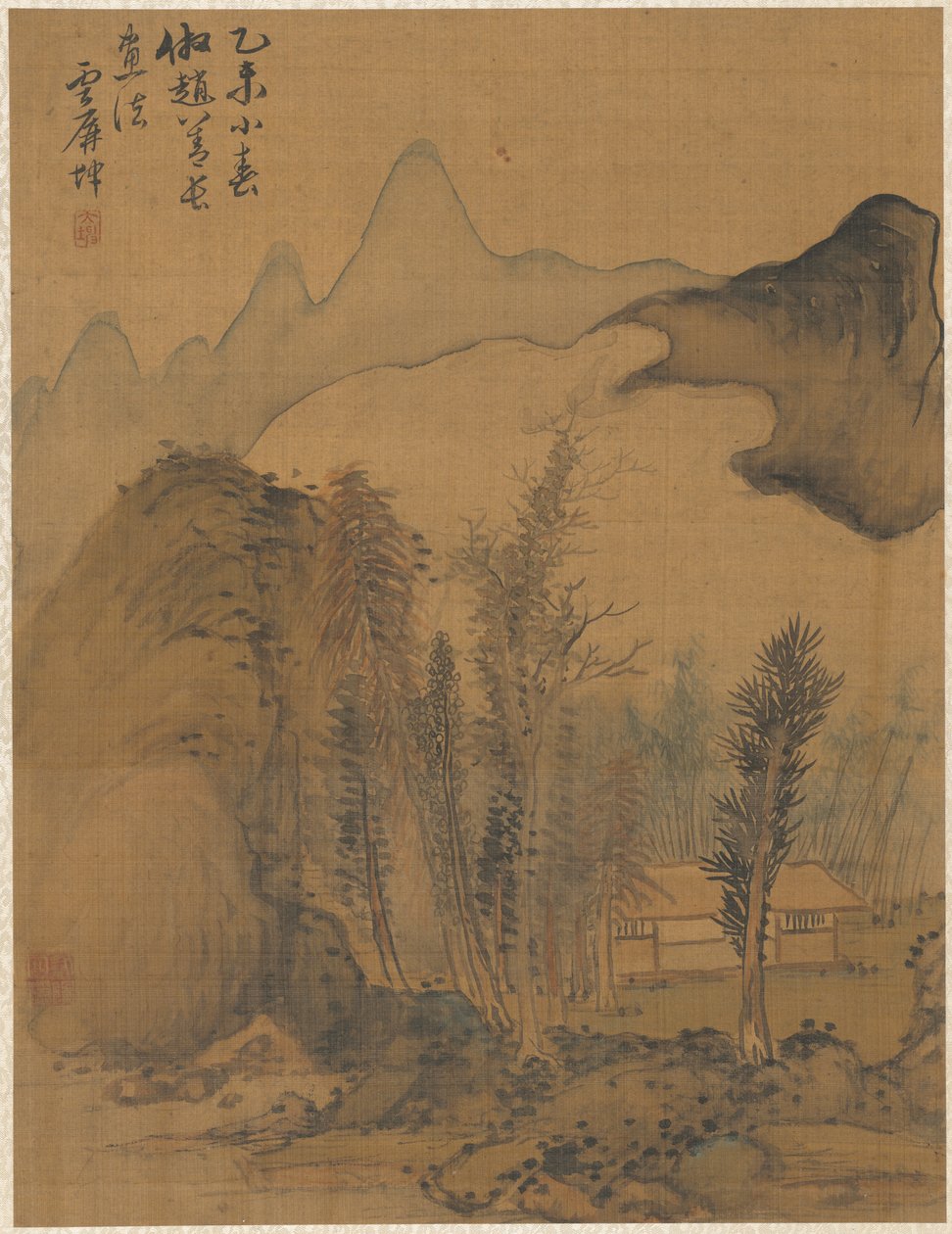 Paysage dans le style de Chao Yuan - Zhai Dakun