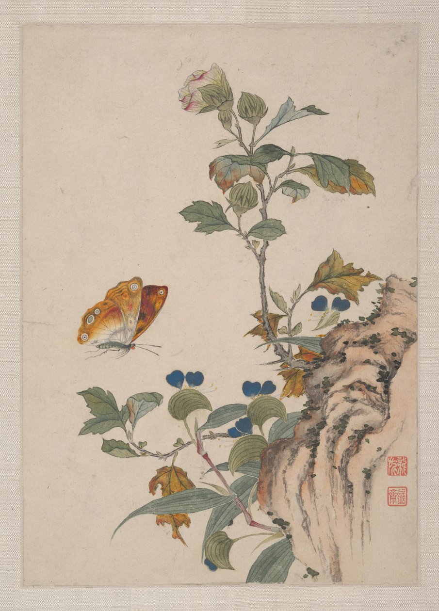 Oiseaux, insectes et fleurs - Zhai Yi