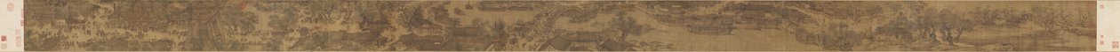 Le long de la rivière pendant le festival de Qingming - Zhang Zeduan