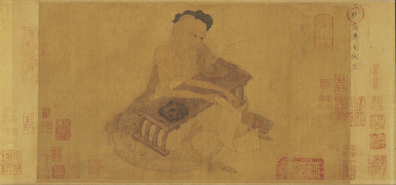 Fu Sheng expliquant le classique - Zhang Sengyao