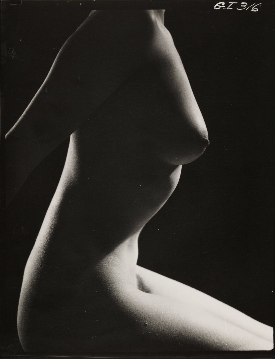 Femme nue - Zoltan Glass