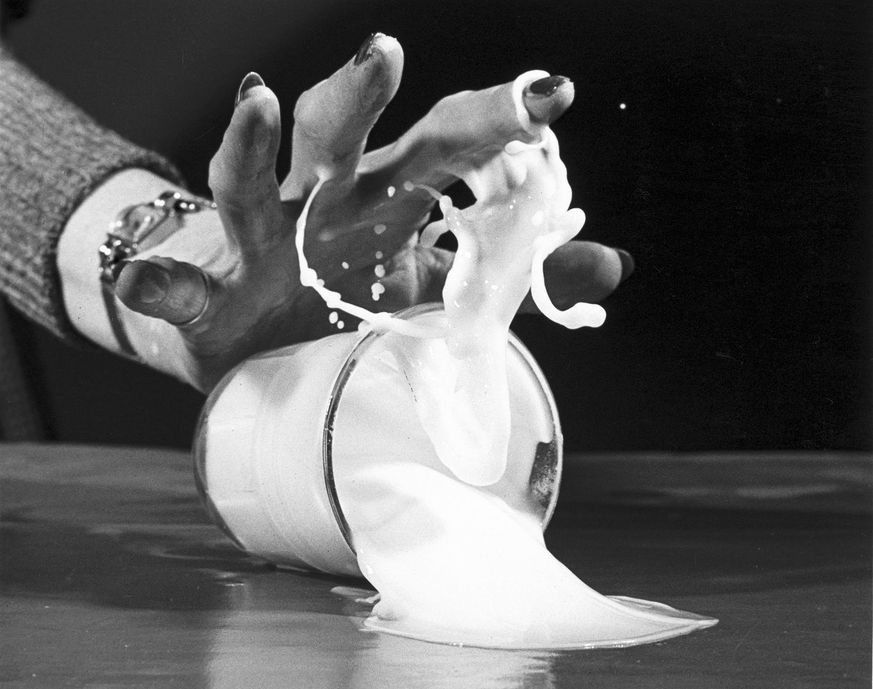 Spilt Milk", 23 février 1950 - Zoltan Glass