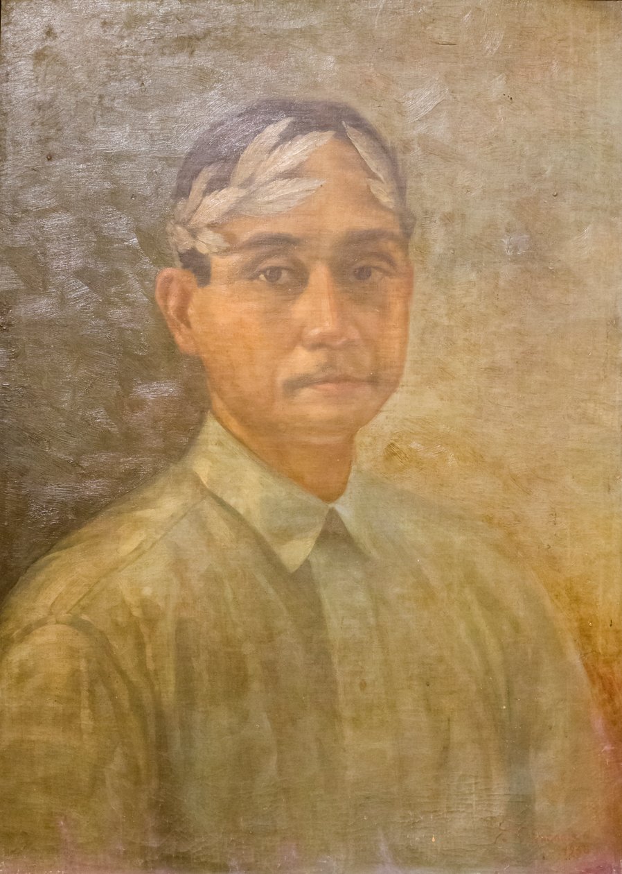 Portrait de Jose Corazon de Jesus en tant que poète lauréat - Zosimo Dimaano