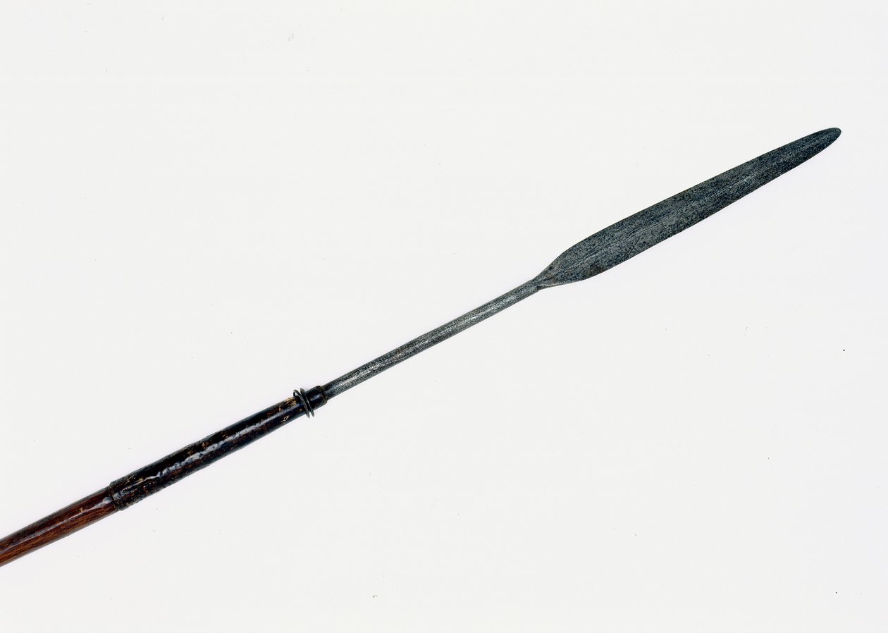 Assegai récupéré à proximité du corps du Prince Impérial - Zulu