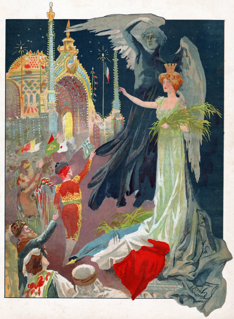Exposition universelle de Paris 1900 - . .