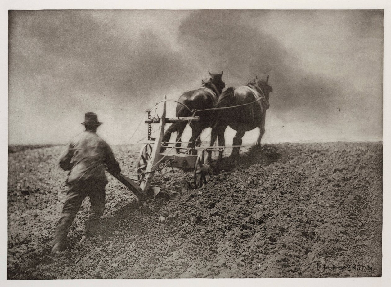 Un effort intense - Frederick (attr. to) Barnard