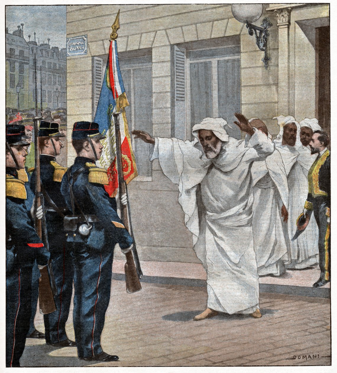 Ambassadeur du Maroc à Paris - . .
