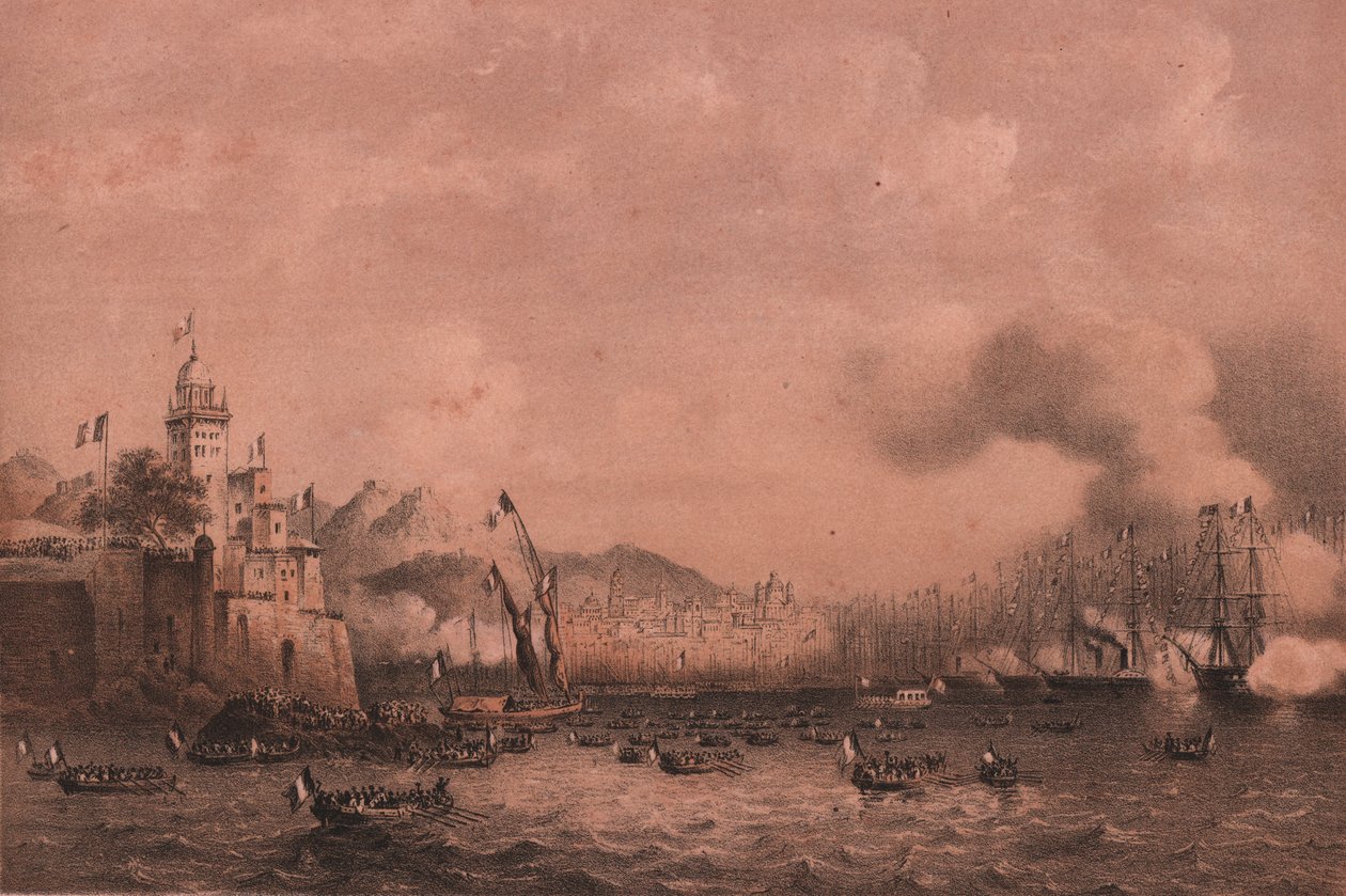 Arrivée de l